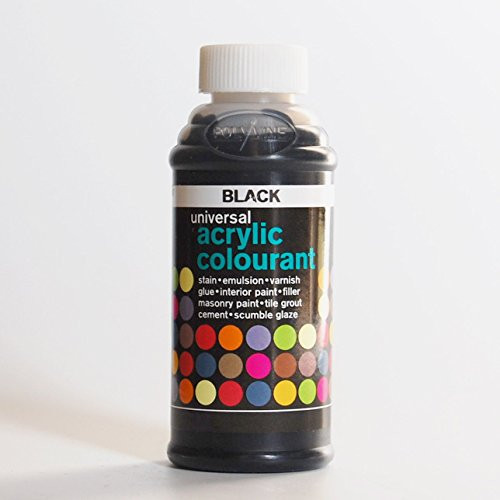Polyvine Acrylic Universal Colorant Black 50g / 1.76 fl oz. Polyvine Acrylic Universal Colorant Black 50g / 1.76 fl oz.