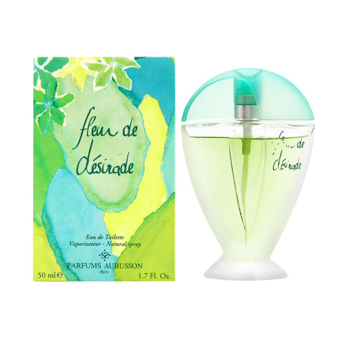 Fleur De Desirade By Parfums Aubusson For Women. Eau De Toilette Spray 1.7 Ounces