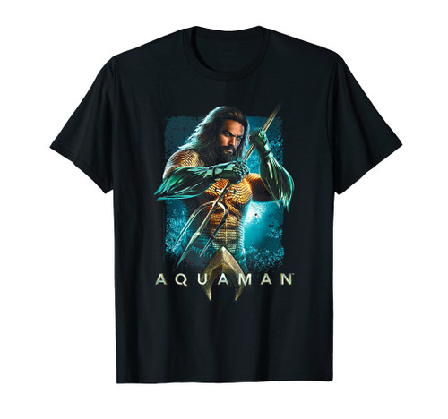 Aquaman Movie Trident T-Shirt