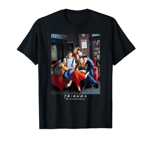 Friends Outside Couch T-Shirt