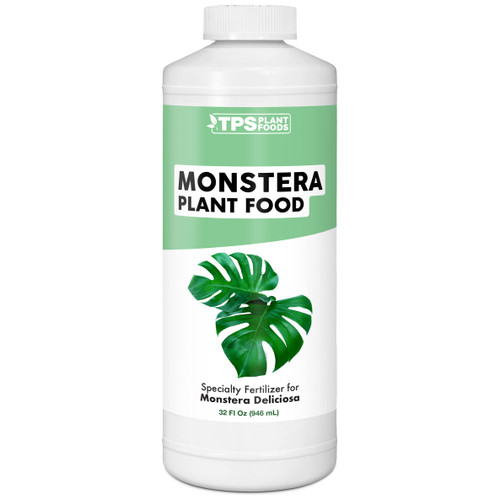 Monstera Plant Food for Monsteras and Philodendrons, Tropical Houseplant Liquid Fertilizer 32 oz (1 Quart)
