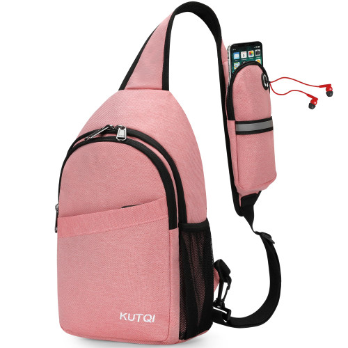 KUTQI Sling Backpack Crossbody Sling Bag for Women Travel Bag for Hiking Walking Disney