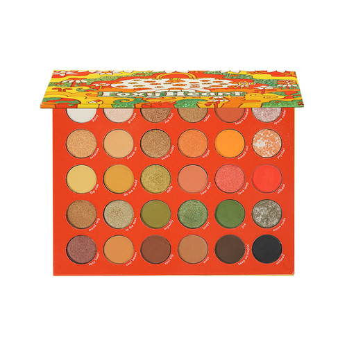 Kara Beauty FOXY HEART 30-Shade Multi-Finish Creative Beauty Palette - VEGAN