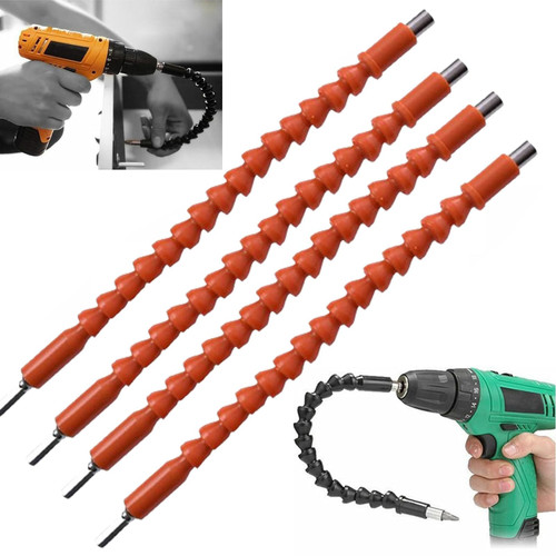 OCKULT Superbit, Superbit Screwdriver Flexible Flexible Drill Bit Extension, Superbit Screwdriver Flexible Flexible Shaft Extension Bits (Orange)