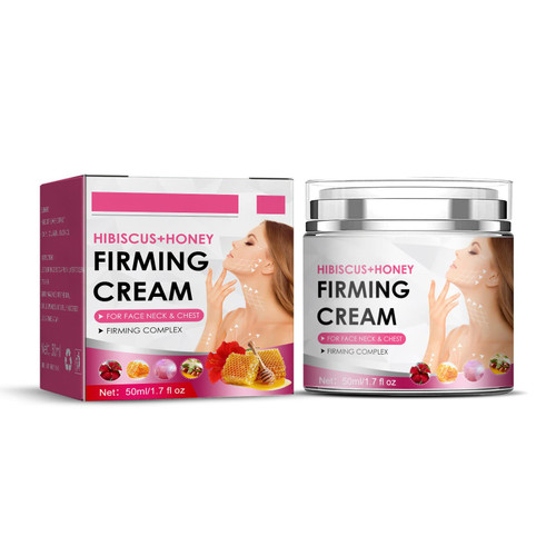 Hibiscus and Honey Firming Cream Neck Firming Cream Skin Tightening Cream With Collagen for Anti-Wrinkle Anti Aging and Double Chin Reducer Skin Firming and Tightening Lotion 2PCS Hibiscus and Honey Firming Cream Neck Firming Cream Skin Tightening Cream With Collagen for Anti-Wrinkle Anti Aging and Double Chin Reducer Skin Firming and Tightening Lotion 2PCS