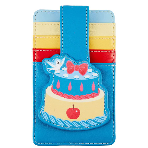 Loungefly Disney Snow White Cake Card Holder Wallet
