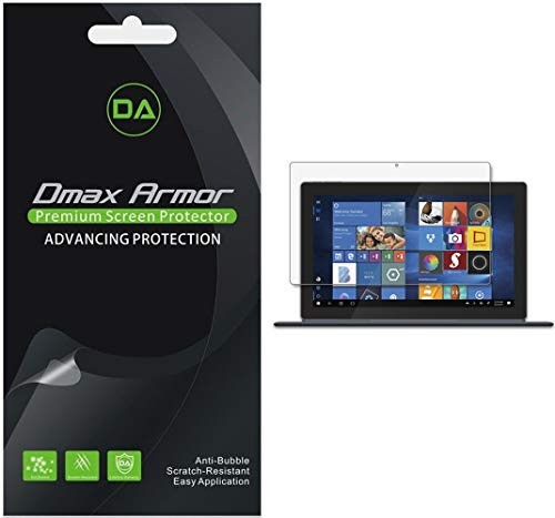 [3-Pack] Dmax Armor for Nuvision Encite Split 11/11.6" Screen Protector, Anti-Bubble High Definition Clear Shield- Lifetime Replacement