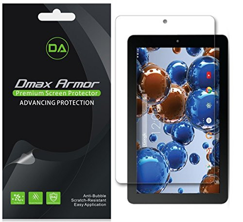 Dmax Armor [3-Pack] for RCA Cambio W101 V2 10.1" Screen Protector High Definition Clear Shield - Lifetime Replacement