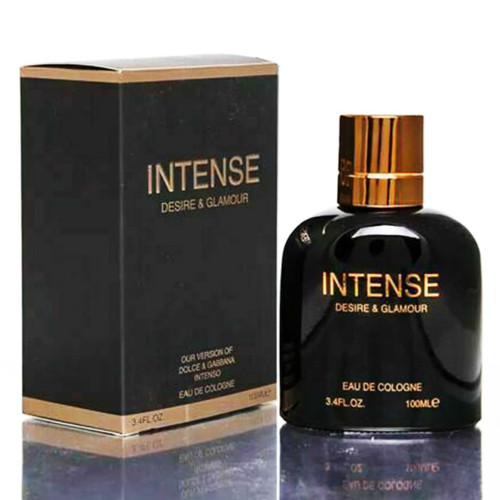 Beutee Men Intense Desire & Glamour 3.3 Fl Oz 100ml Fragrance For Men Perfume Cologne For Him Gift For Boys Mens (Intense Desire 3.3 Fl Oz)