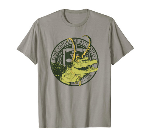 Marvel Loki Alligator Loki TVA T-Shirt