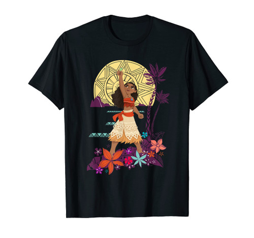 Disney Princess Moana Heart of Te Fiti T-Shirt