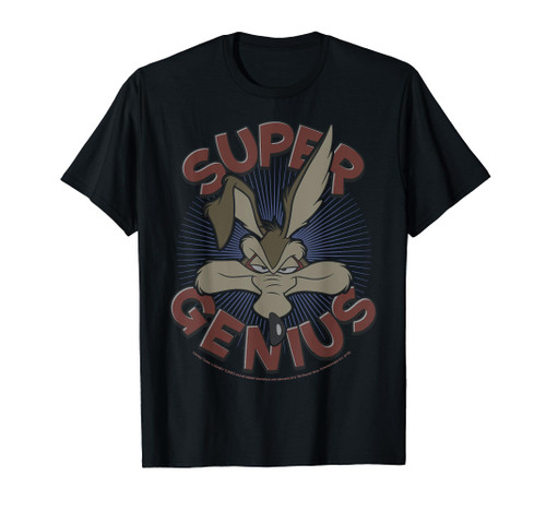Looney Tunes Wile E. Coyote Super Genius T-Shirt