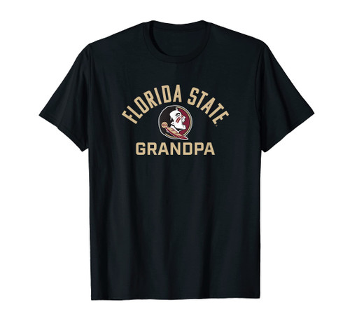 Florida State University FSU Seminoles Grandpa T-Shirt