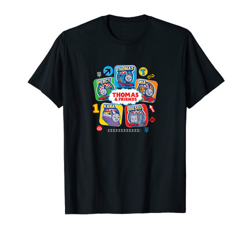 Thomas & Friends - Thomas & Friends Grid T-Shirt