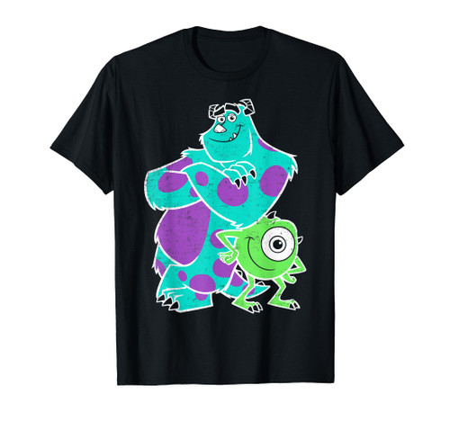 Disney Pixar Monsters University Sulley & Mike Best Buds T-Shirt