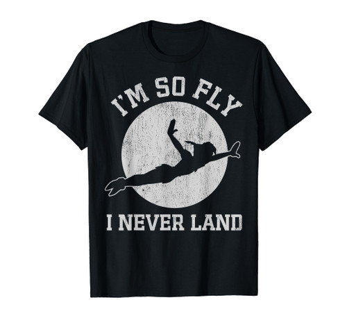 Disney Peter Pan So Fly Moon Silhouette T-Shirt