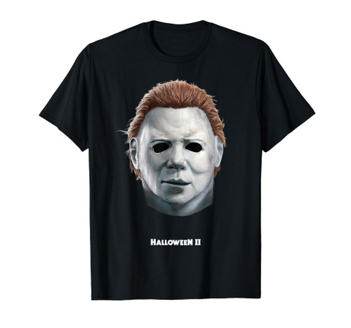 Halloween II Michael Myers Big Face Costume T-Shirt