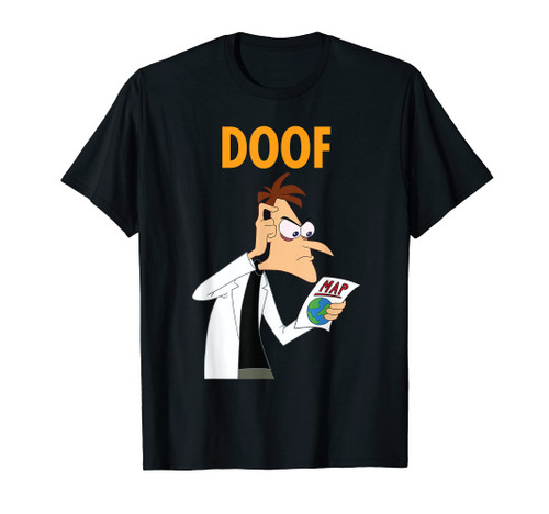 Phineas and Ferb: Candace Against the Universe Doof T-Shirt Phineas and Ferb: Candace Against the Universe Doof T-Shirt
