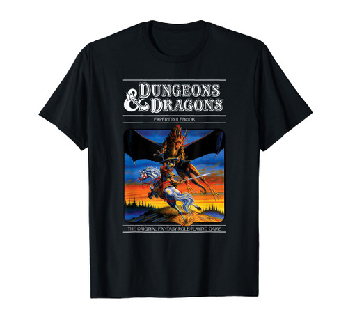 Dungeons & Dragons Vintage Expert Rulebook T-Shirt