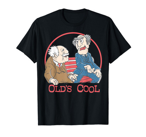 Disney The Muppets Statler And Waldorf Old's Cool T-Shirt Disney The Muppets Statler And Waldorf Old's Cool T-Shirt