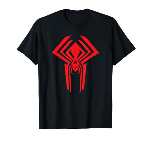 Marvel Spider-Man Across The Spider-Verse Part 1 2099 Sign T-Shirt Marvel Spider-Man Across The Spider-Verse Part 1 2099 Sign T-Shirt