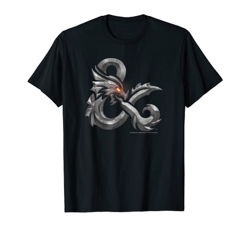 Dungeons & Dragons: Honor Among Thieves Ampersand Logo T-Shirt