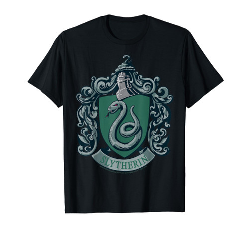Harry Potter Slytherin House Crest T-Shirt