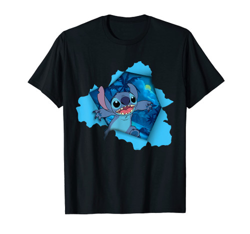 Disney Lilo & Stitch Tropical Breakout T-Shirt