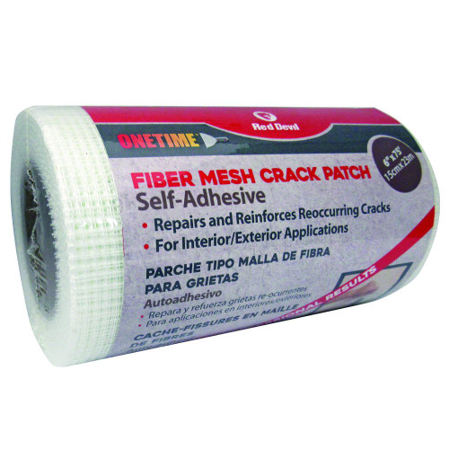 Red Devil 1226 Onetime Fiber Mesh Crack Patch 6' x 75' Wall Repair Fabric