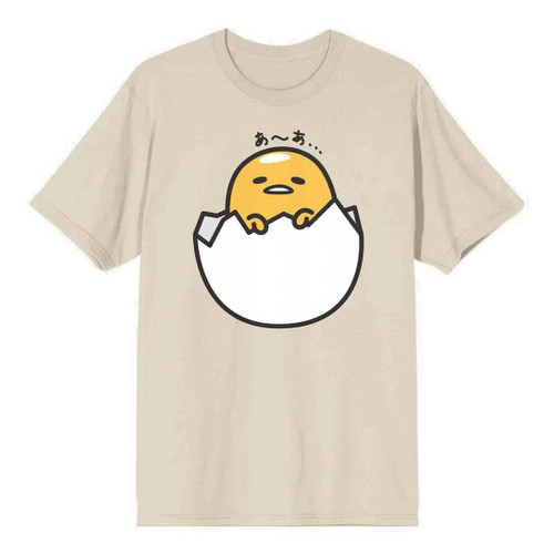 SANRIO Hello Kitty Friends Pochocco My Melody Kuromi Short Sleeve Tee T-Shirt Unisex Crew Neck (as1, Alpha, x_l, Regular, Regular, Cream, Eggshell)