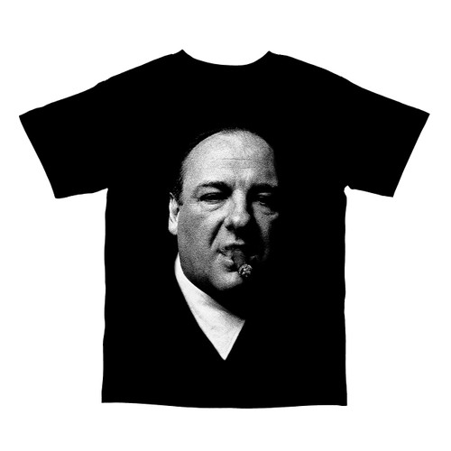 BLNKLV Tony The Boss Soprano Tale Inspired T-Shirts (as1, Alpha, x_l, Regular, Regular) Black