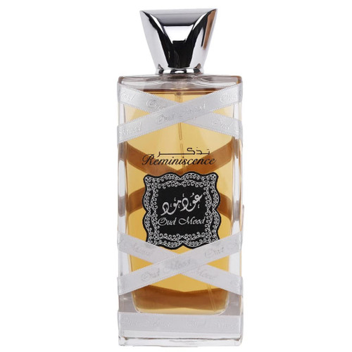 Lattafa Oud Mood Reminiscence for Unisex Eau de Parfum Spray, 3.4 Ounce Lattafa Oud Mood Reminiscence for Unisex Eau de Parfum Spray, 3.4 Ounce