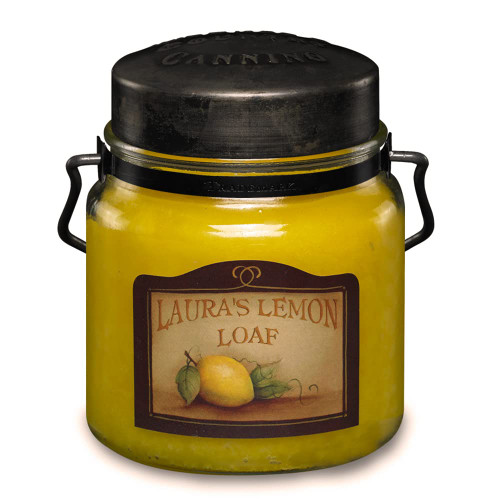 McCalls Candles | Laura's Lemon Loaf | 16 oz