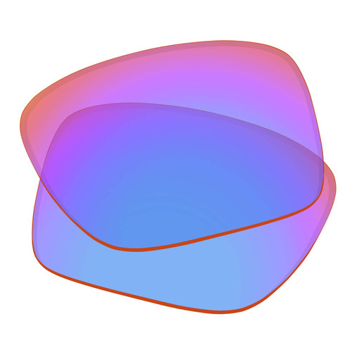 Predrox Sports Pink Turbine Lenses Replacement for Oakley Sunglass OO9263