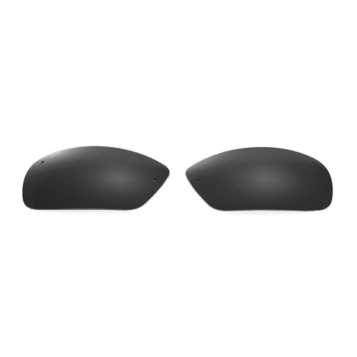 Walleva Black Non Polarized Replacement Lenses for Ray-Ban RB3183 63mm(Lens Width) Sunglasses