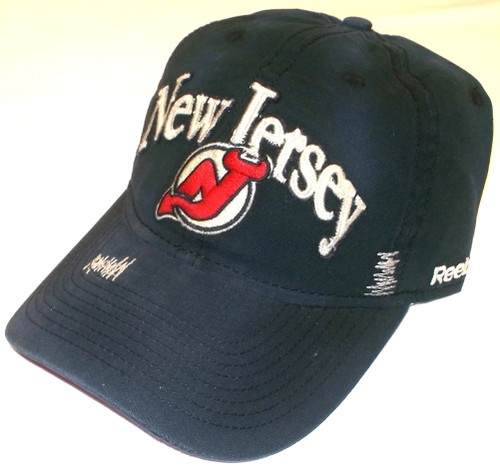 Reebok New Jersey Devils Slouch Strap Back Hat - OSFA - ER82Z