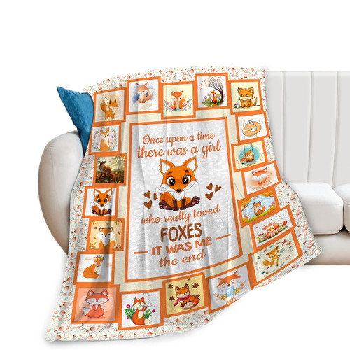 Fox Blanket Cartoon Foxes Throw Blankets for Girls Super Soft Flannel Cozy Blankets Warm Lightweight Fleece Cute Animal Blanket for Sofa Couch Bed Gift for Kids Adults 50"x40" Fox Blanket Cartoon Foxes Throw Blankets for Girls Super Soft Flannel Cozy Blankets Warm Lightweight Fleece Cute Animal Blanket for Sofa Couch Bed Gift for Kids Adults 50"x40"