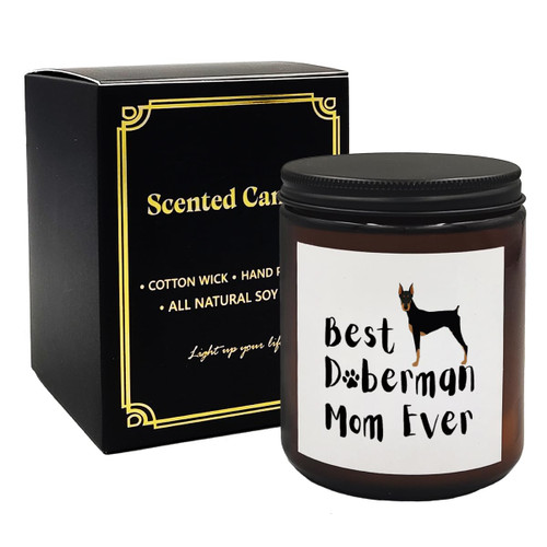 Mancheng-zi Doberman Dog Candle, Doberman Mom Gifts, Doberman Gifts for Women, Doberman Owner Gifts, Doberman Gifts for Dog Lovers Women, Best Doberman Mom Ever Scented Candles Mancheng-zi Doberman Dog Candle, Doberman Mom Gifts, Doberman Gifts for Women, Doberman Owner Gifts, Doberman Gifts for Dog Lovers Women, Best Doberman Mom Ever Scented Candles
