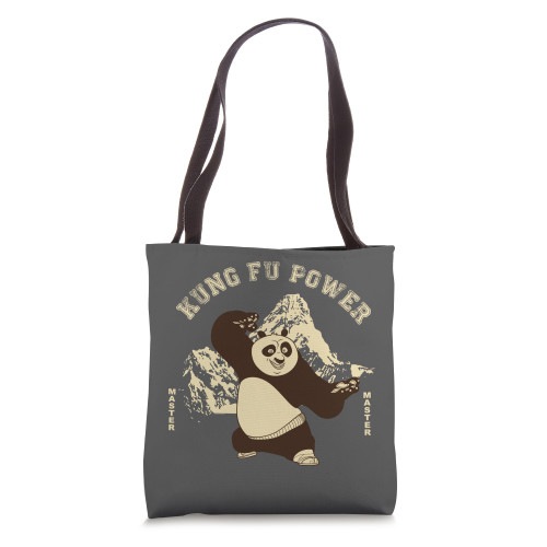 Kung Fu Panda: Kung Fu Power Tote Bag Kung Fu Panda: Kung Fu Power Tote Bag