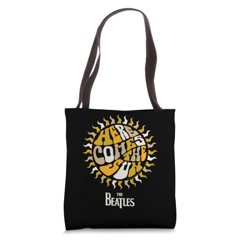 The Beatles - Here Comes The Sun Tote Bag The Beatles - Here Comes The Sun Tote Bag
