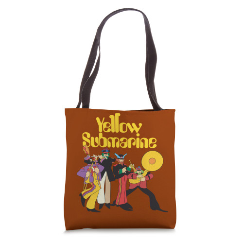 The Beatles: Yellow Submarine Band Tote Bag