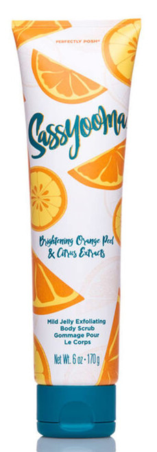 Sassyooma exfoliating body wash Perfectly Posh