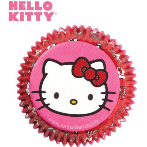 Wilton 450288 Standard Baking Cups-Hello Kitty 50-Pkg