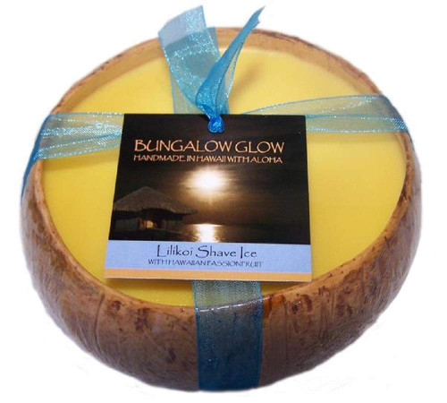 Bungalow Glow Lilikoi Shave Ice Coconut Candle, 1 EA