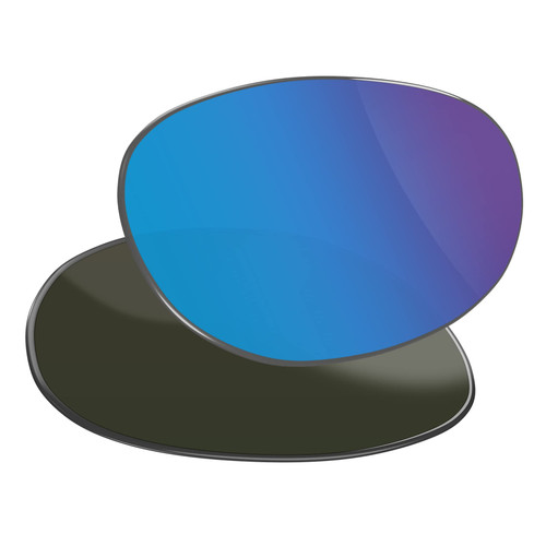Vaep Polarized Replacement Lenses for Costa Del Mar Fathom Sunglasses - Ice Blue
