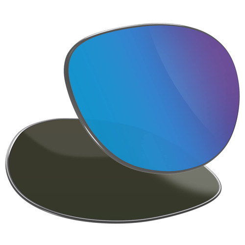 Vaep Polarized Replacement Lenses for Smith Serpico Sunglasses - Ice Blue