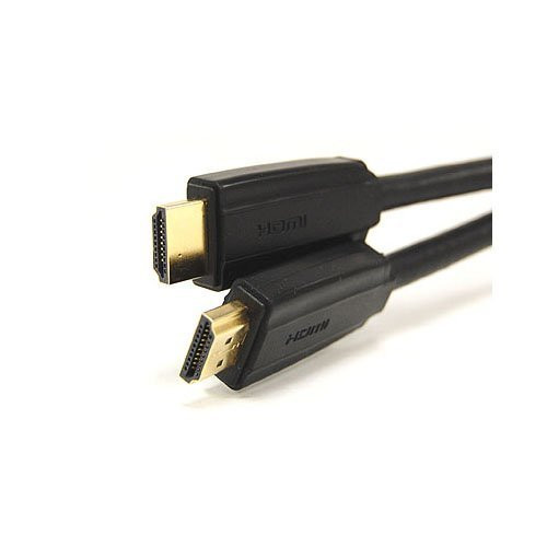 Zagall HDMI V1.4 Type-A Male to Male High Speed Cable - 10 Feet (Black) Zagall HDMI V1.4 Type-A Male to Male High Speed Cable - 10 Feet (Black)