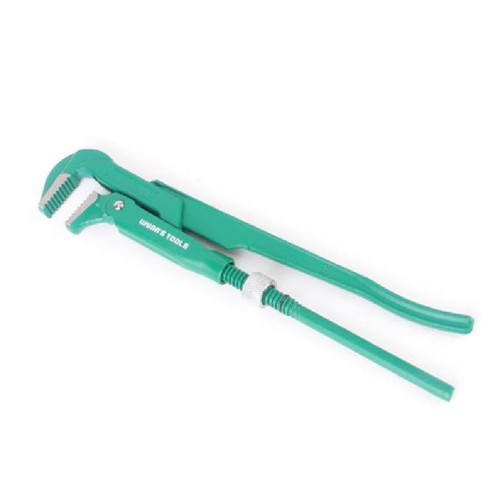 AOOOWER Heavy Duty Straight Pipe Plumbing Wrench Carbon Steel Universal Adjustable Pipe Clamp Pliers Plumber Spanner Tool Pipe Wrench Replacement