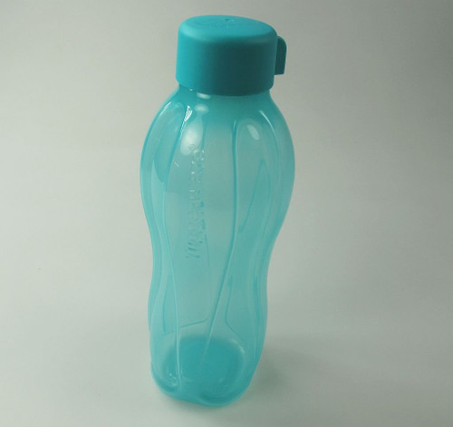 Tupperware Eco-Friendly Water Turquoise Ecoeasy Bottle Cuboid Ecoflasche Eco 750 Ml