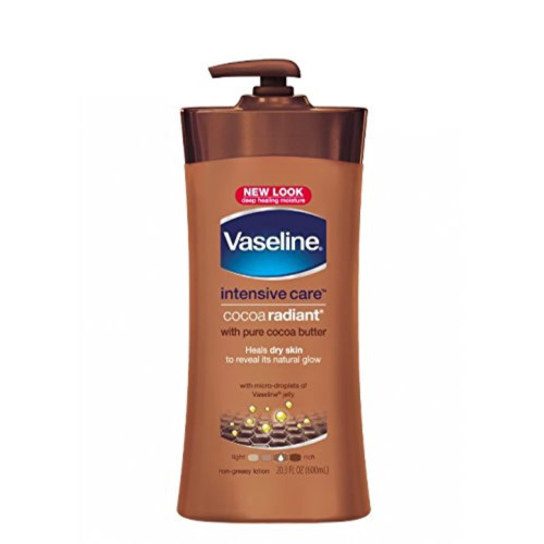 Vaseline Intensive Care Lotion, Cocoa Radiant 20.3 oz (Pack of 3)